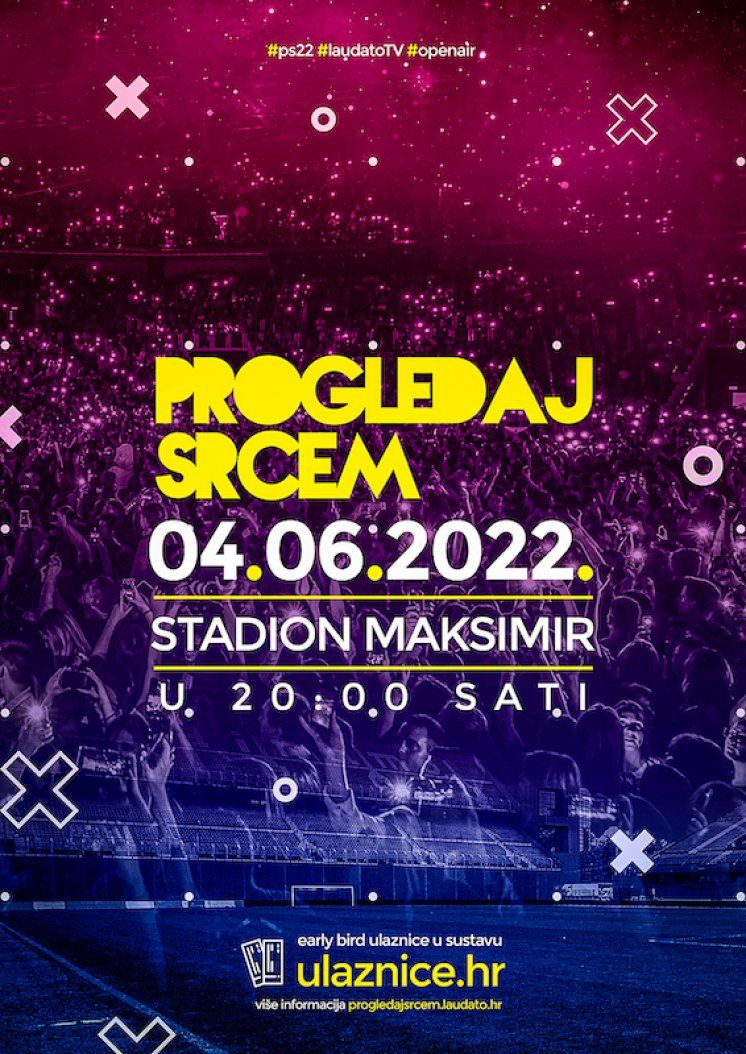 PROGLEDAJ SRCEM NA STADIONU MAKSIMIR!