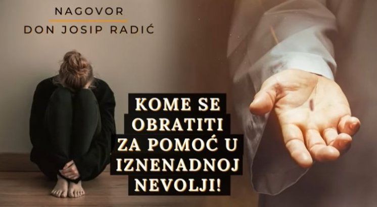 KOME SE OBRATITI ZA POMOĆ U IZNENADNOJ NEVOLJI!