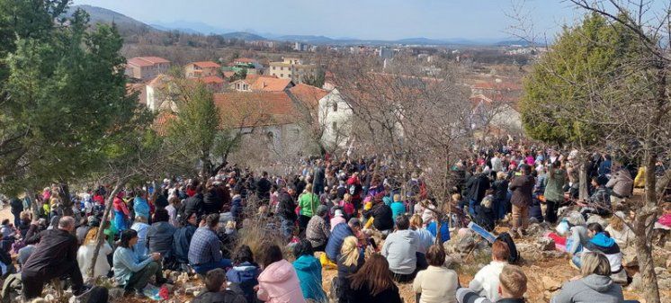 Gospina poruka za Mirjanin 57. rođendan