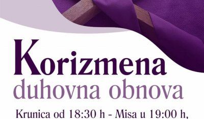 ČITLUK: Korizmena duhovna obnova