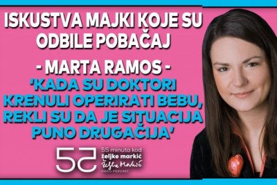 Iskustvo Marte Ramos: ‘Usprkos svim lošim prognozama, naša 3,5 godišnja Tereza sad se razvija kao svako prosječno dijete’