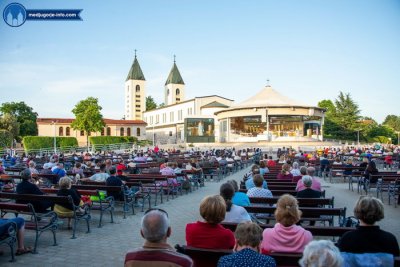 Župne obavijesti i molitveni program u Međugorju