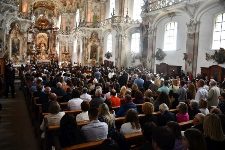 Pola stoljeća hodočašća Hrvata Gospi na Birnau