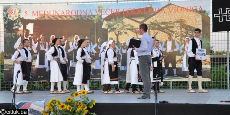 XI. Međunarodne večeri folklora „Vionica 2022“