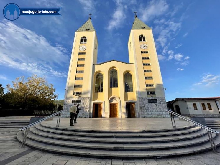 Župne obavijesti i molitveni program u Međugorju