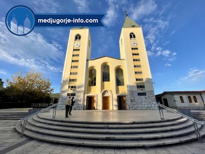 Župne obavijesti i molitveni program u Međugorju