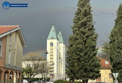 Župne obavijesti i molitveni program u Međugorju