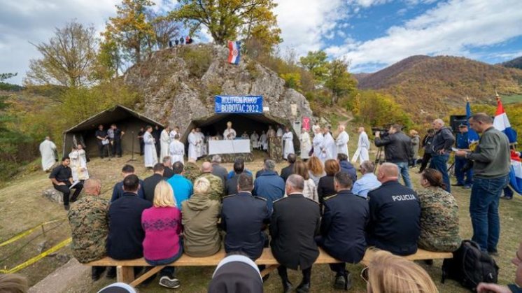 XXI. Molitveni dan za Domovinu na Bobovcu