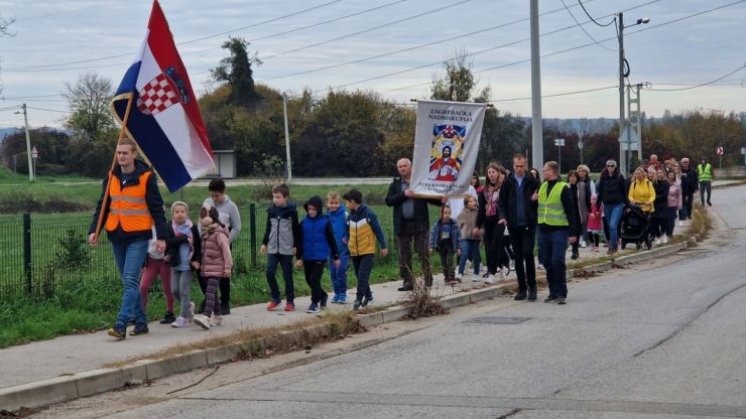 Prvi Hod za Krista Kralja u Domaslovcu