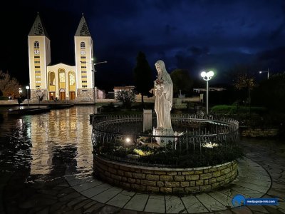 Župne obavijesti i molitveni program u Međugorju