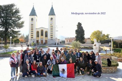 Hodočasnici iz Meksika: Želimo se što prije vratiti Majci!