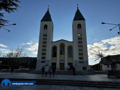 Božićni dani u Međugorju