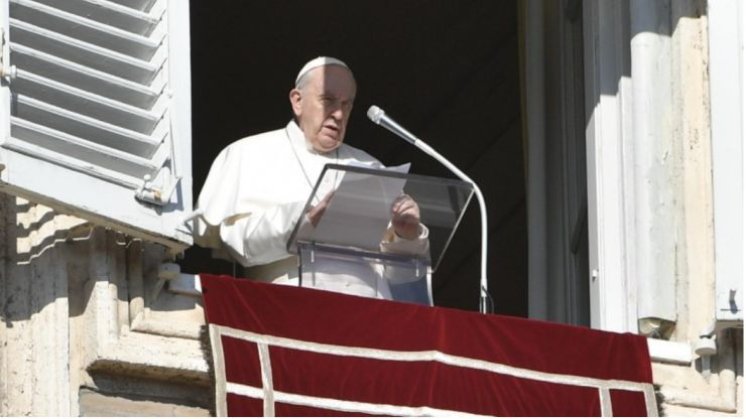 Papin Angelus na blagdan Krštenja Gospodinova