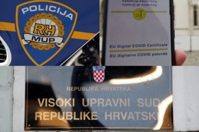 Policajac koji je bio suspendiran zbog izjava o COVID potvrdama u MUP-u pobijedio na sudu