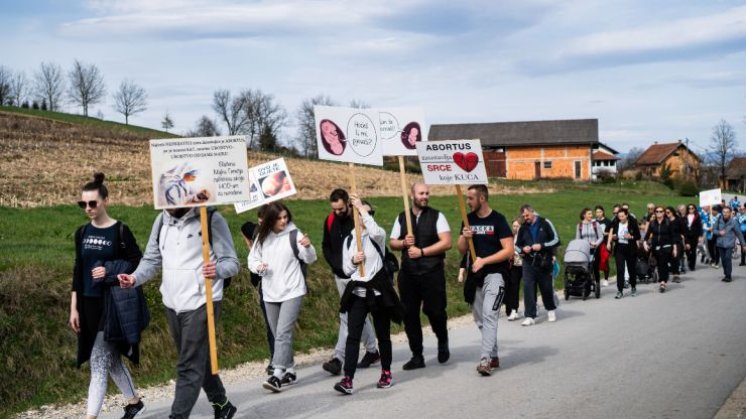 Održano Hodočašće za nerođene svetom Josipu