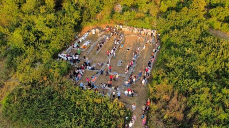 Nakon 1500 godina proslavljena misa na temeljima starokršćanske bazilike