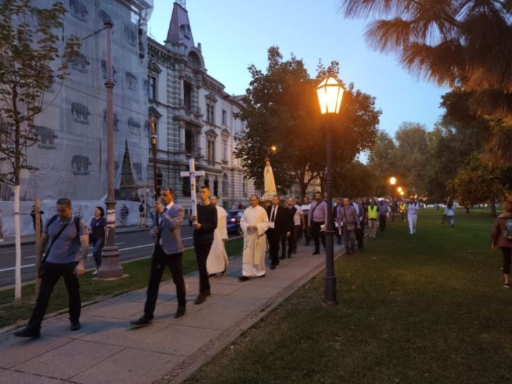 Marijanskom procesijom i misom počela jesenska kampanja 40 dana za život