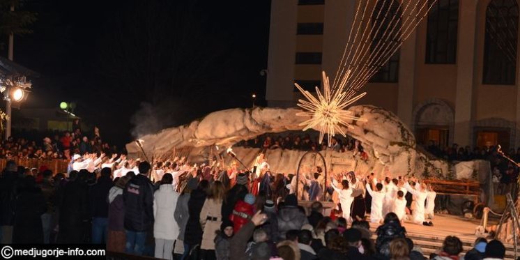 ZAPOČELE PRIPREME ZA ŽIVE JASLICE U MEĐUGORJU