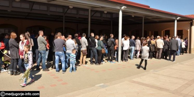 TERMINI BOŽIĆNE ISPOVIJEDI U MEĐUGORJU