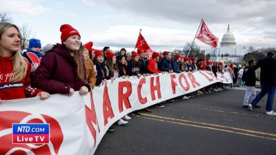 Desetci tisuća ljudi u Washingtonu unatoč snijegu u Hodu za život