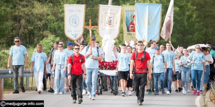 U NEDJELJU 19. 5. TREĆI JE DAN 4. VELIKE ZAVJETNE MOLITVENE DEVETNICE KOJA KREĆE IZ ČITLUKA