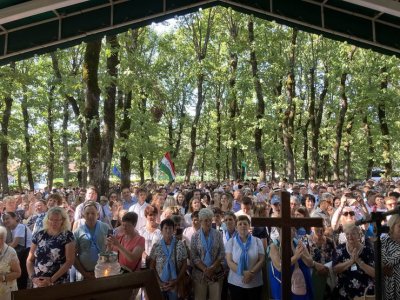 Na Mladifestu više od 2000 hodočasnika iz Mađarske