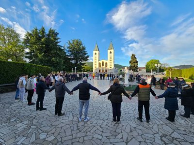 Međugorje nema zemaljskih granica