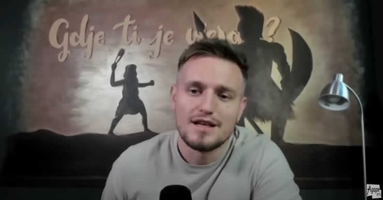 MARKO MATIJAŠEVIĆ: VJERA NAM JE ŽIVOTNI STIL