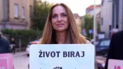 Simona Mijoković ispred bolnice u Zagrebu: Borite se za one koji nemaju glas