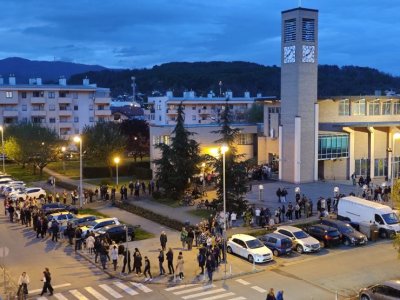 Nevjerojatni prizori iz Zagreba: Pogledajte redove za ispovijed