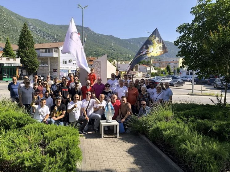MOSTAR, MOLITVA KRUNICE NA PRVU SUBOTU U MJESECU