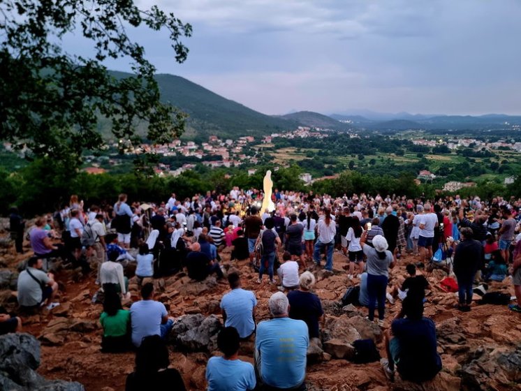 2. DAN DEVETNICE U PET SATI NA BRDU UKAZANJA