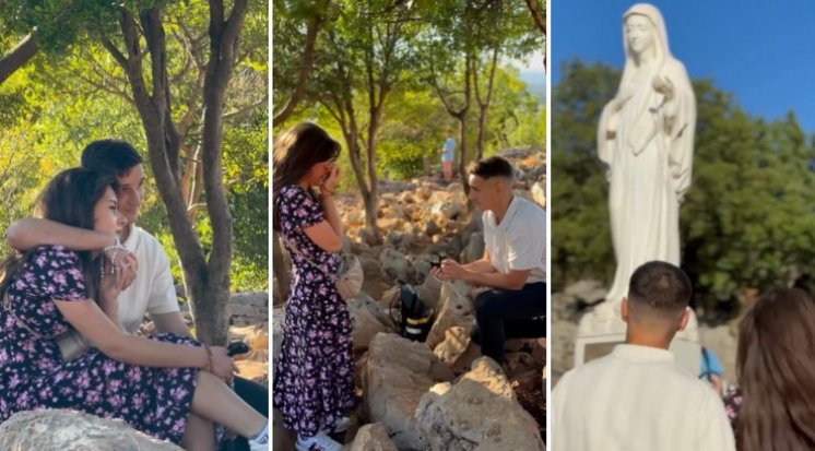 Zaruke na Brdu ukazanja: Ljubav zabilježena objektivom