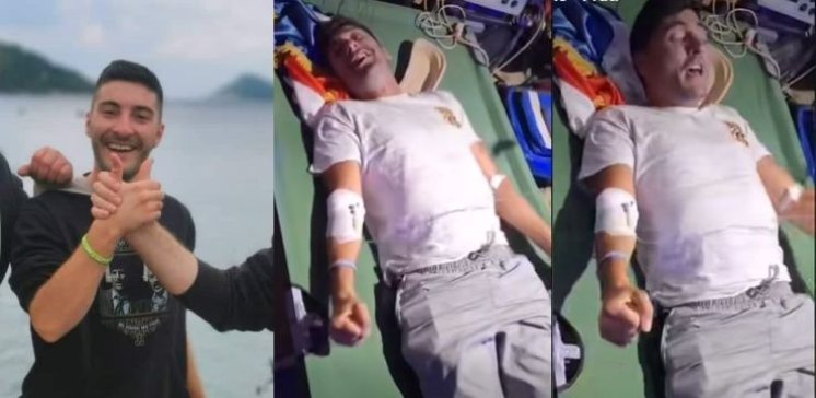Imoćaninu koji je na infuziji pjevao Thompsonov hit organizator platio bolnički račun