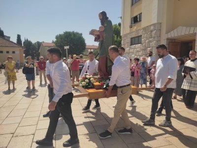 U Međugorju je svečano obilježen blagdan svetog Jakova, zaštitnika župe