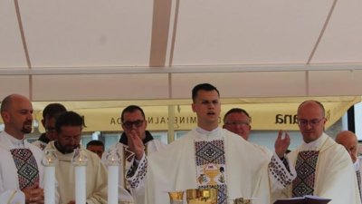 Mlada misa vlč. Marina Petrovića