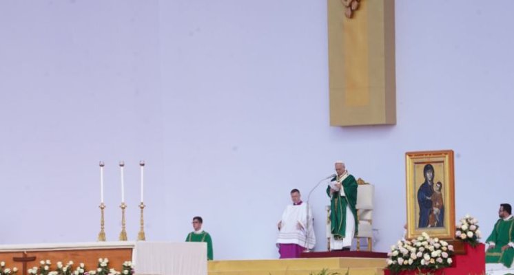 Papina homilija na misi povodom Jubileja mladih
