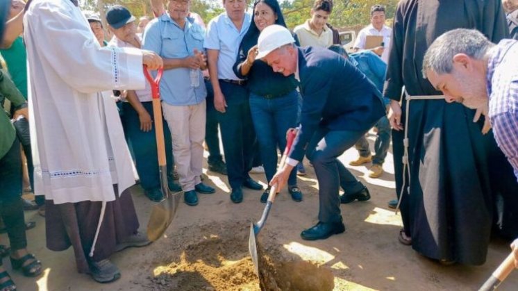 Položen kamen temeljac za izgradnju Učeničkog doma sv. Leopolda Mandića u Boliviji