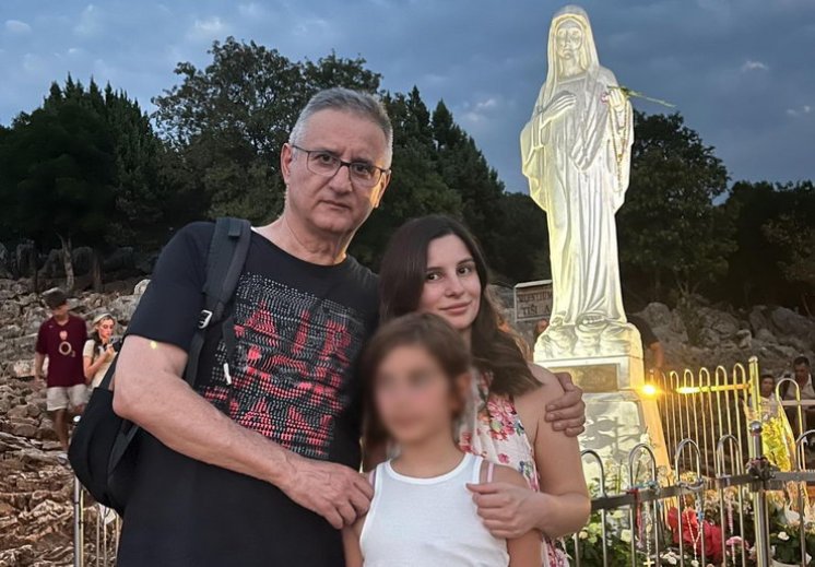 Tomislav Karamarko stigao na Brdo ukazanja u najposebnijem društvu