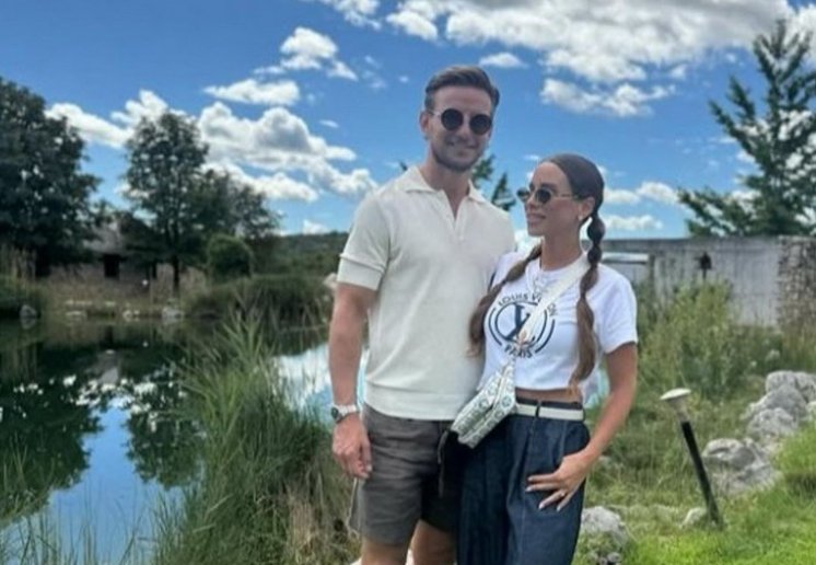 Ivan Rakitić s obitelji u Međugorju, posebno je dirljiva jedna fotografija
