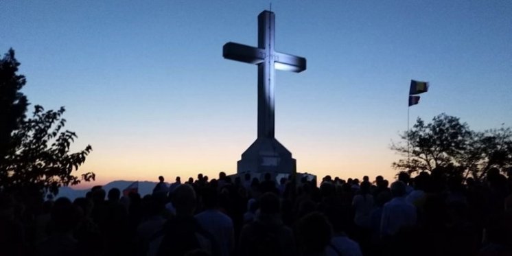 MISU NA KRIŽEVCU PREDSLAVI FRA JOZO GRBEŠ