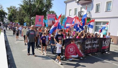 U Slavonskom Brodu održan Hod za život