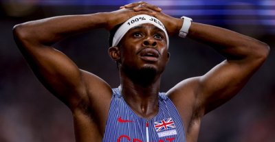 Britanski atletičar nosi traku s natpisom &quot;100% Isus&quot;, organizatori traže da je skine