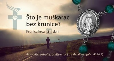 Započinje inicijativa &quot;Što je muškarac bez krunice?&quot;