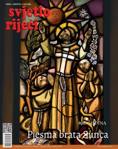 Listopadski broj revije Svjetlo riječi