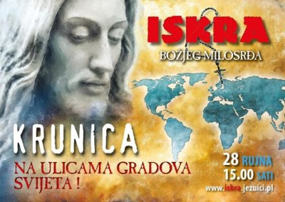 Molitva krunice Božjega milosrđa na ulicama gradova svijeta