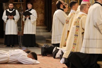 Don Matija Luketić za đakona zaređen u Rimu