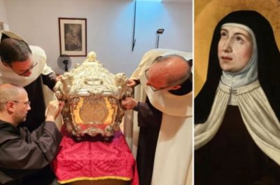 Tijelo svete Terezije Avilske ostalo neraspadnuto nakon gotovo pet stoljeća