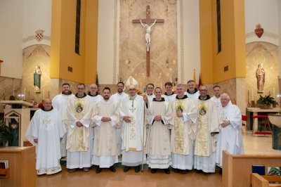 Chicago: Biskup Majić za đakone zaredio dvojicu članova Hercegovačke franjevačke provincije