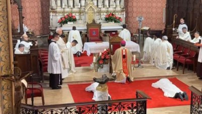 Đakonsko ređenje u sarajevskoj katedrali Srca Isusova